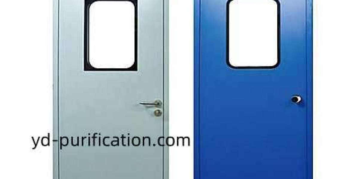 How Yd-Purification's Clean Room Doors and Windows Ensure Air Quality