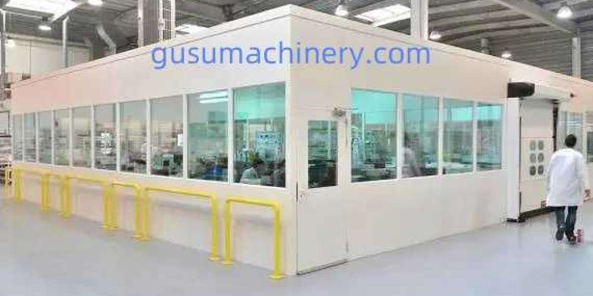 Gusumachinery Energy Bar Line Simplifies Operation