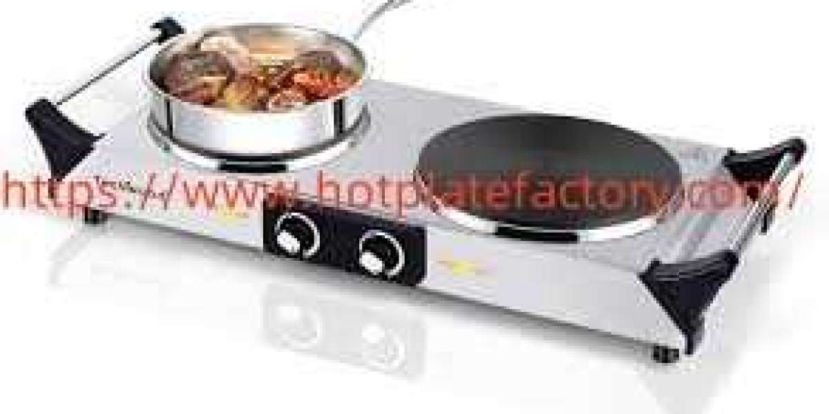 HOTPLATEFACTORY Compact Electric Stove Designs for Urban Living