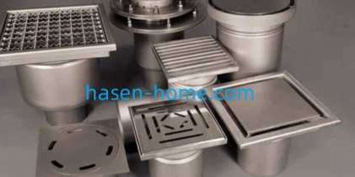 Where Does Hasen-home Shower Drain Kit Factory Improve