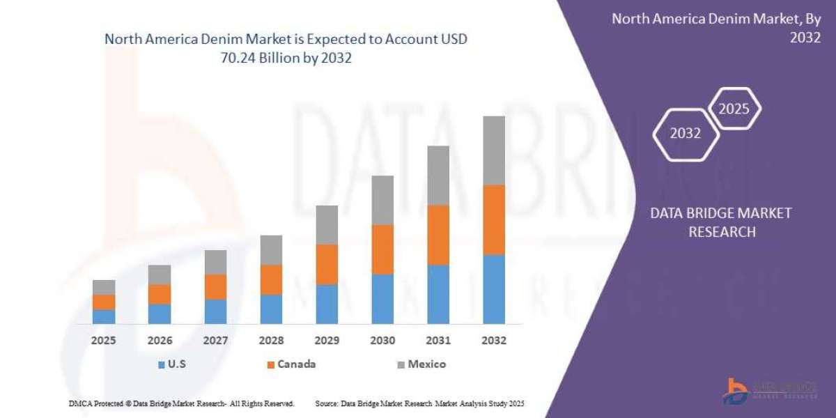 North America Denim Market Trends, Growth Drivers, and Competitive Landscape