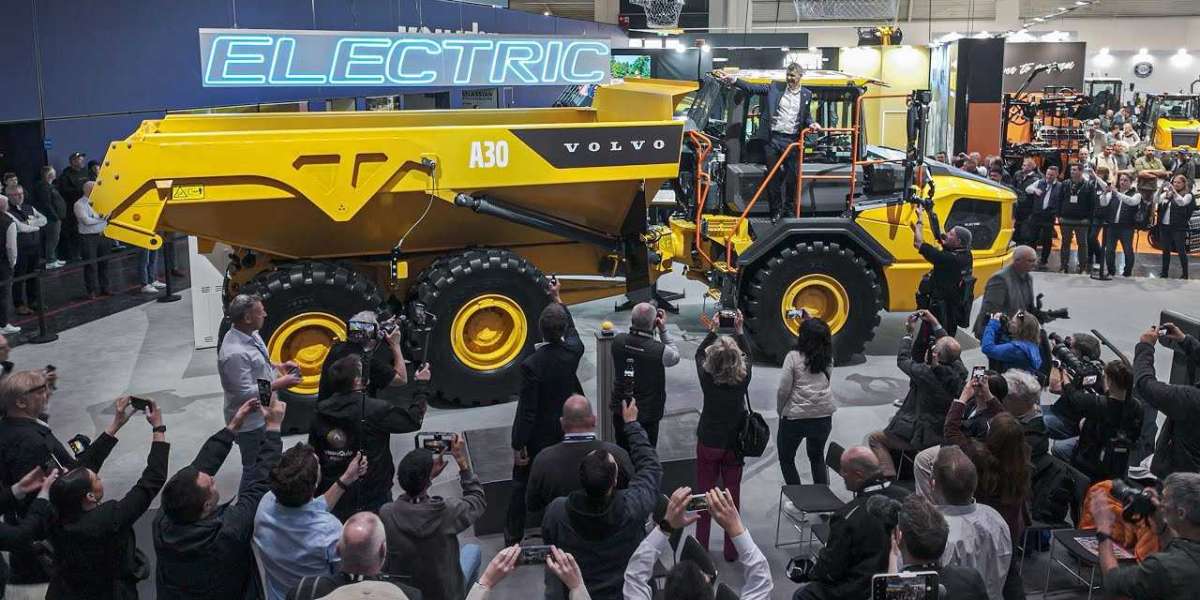 The Electric Dump Truck Reshaping Construction