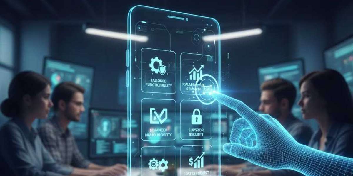 Benefits of Custom Mobile App Development Today