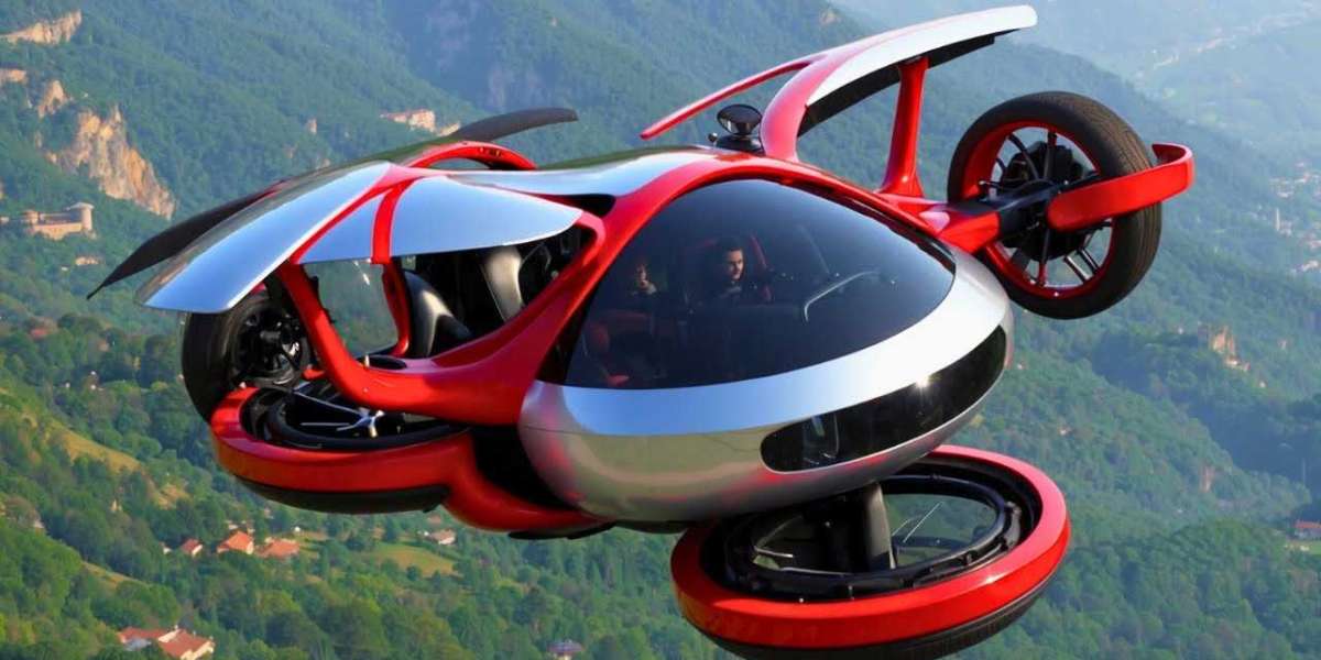 How Flying Cars Could Transform Urban Transportation