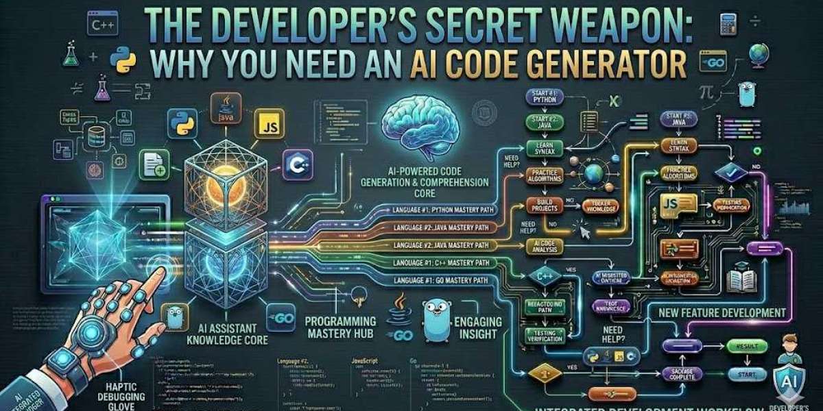 The Developer’s Secret Weapon: Why You Need an AI Code Generator