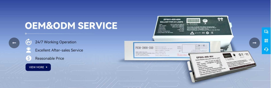 UVC Ballast Cover Image